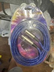 Kirlin Microphone Cable 20awg 30’ Xlr Male To Xlr Female New In Package Stage