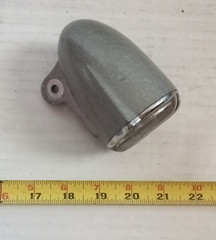 Vintage RARE 1940’s microphone head, no top screws, unbranded, for parts.