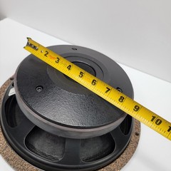 VERY NICE – 12″ Renkus-Heinz WOOFER MODEL SSL 12-7 from 8 Ohm Rated Cabinet