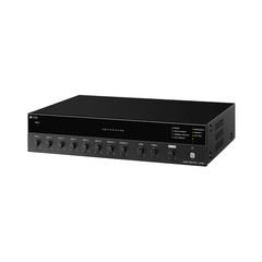 TOA Electronics A-824D 800D Series 240 W Digital Mixer Amplifier (Black)
