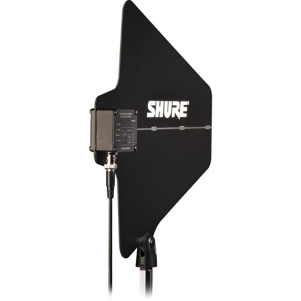 Shure UA874US Active Directional UHF Antenna with Gain Switch (470-698 MHz), …