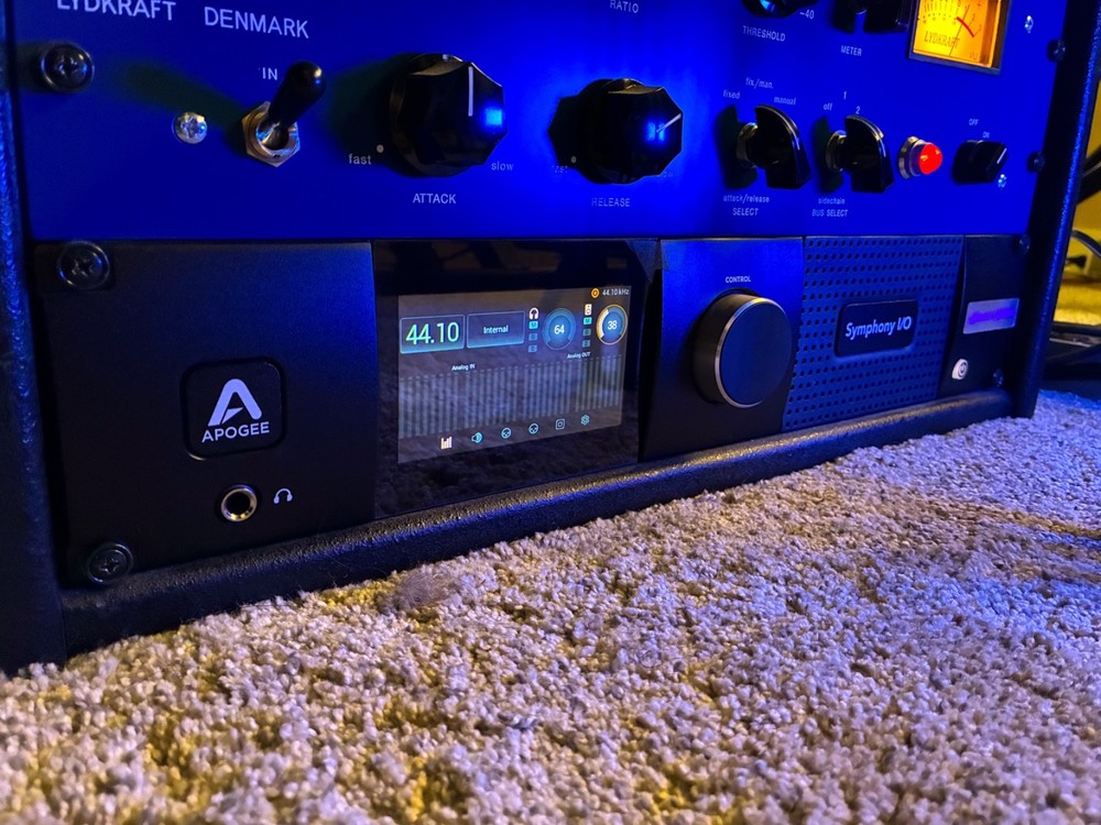Apogee Symphony I/O MKII 16×16 SE Thunderbolt Audio Interface BUNDLE