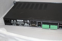 DBX ZonePRO 641 Digital Zone Processor Black Tested Working w/ Power Cable