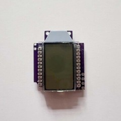 Wireless Microphone LCD Display For BBS/VEIDAMIC/BAIERVIRES Mic Digital Screen