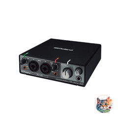 Roland USB Audio Interface Rubix24 2in/4out English Manual New