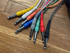 HOSA 8 Channel High-Definition Audio Snake. 12 feet 1/4″ to 1/4″ Studio Cable.