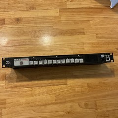 RDL | Radio Design Labs RM-MP12 12-Channel Professional Audio Monitor Panel