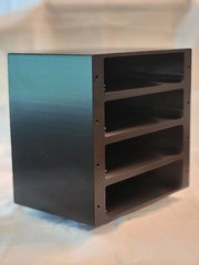 Synergy Module Protective Sleeve Enclosure | 4 Slot Desktop Storage Case