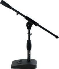 Gator Frameworks Short Weighted Base Microphone Stand w Soft Grip Twist Clutch