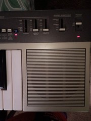 Vtg 1983 Yamaha PS-55 Synth Keyboard w/ Power Supply Works Tested