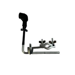 Practical Drum Stand Mount Holder Suitable for Hihat Cymbal Microphone Placement