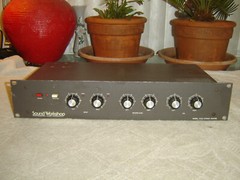 Sound Workshop 242A, Stereo Spring Reverb, Vintage Rack
