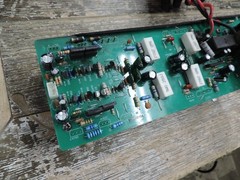 Singtronic KA-550Pro Amplifier Board =defective, parts or rerpair only=