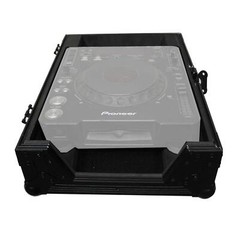 Pro-X XS-CDBL Black Large Format CD/CDJ Digital Media Player DJ Case