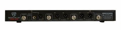Rockville RWM-4US Quad Wireless UHF 4 Microphone System w/Adjustable Frequency
