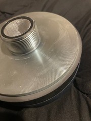 Horn Compression Driver Pro Audio Speaker Component Threaded Mount Terminals