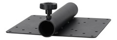 Rockville ACC-TV Speaker Pole Mount for TV Monitors Up To 66lbs Universal VESA