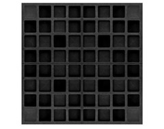 4Pcs EVA Acoustic Diffusers 12″X12″X2″ (Total 24″X24″X2″), Waffle Style Sound Di