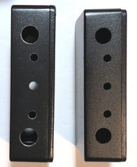 Goodwood Audio Output Enclosure Lot Of 2