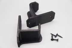 Under Desk / Table Mount for Behringer U-Phoria UMC404HD Audio Interface