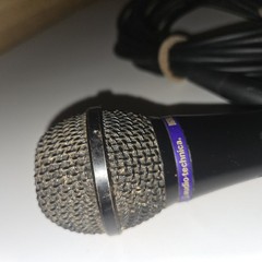 DIGITAL REFERENCE MICROPHONE DR-VX1 With Long Cable Cord Unidirectional Lo-Z