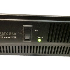 QSC RMX850 Rack Mount Professional 2-Channel Power Amplifier