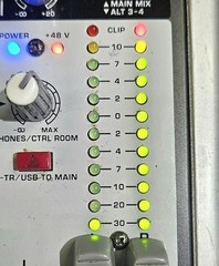 Behringer Xenyx X1204USB 8 Channel Analog Mixer