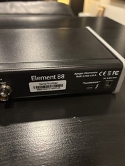Apogee Element 88 16×16 inch Thunderbolt Audio Interface – Open Box!
