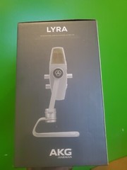 AKG Lyra Multipattern USB Condenser Microphone