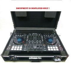 NEW ! LASE Euro Style Flight Case For Denon MC -7000.