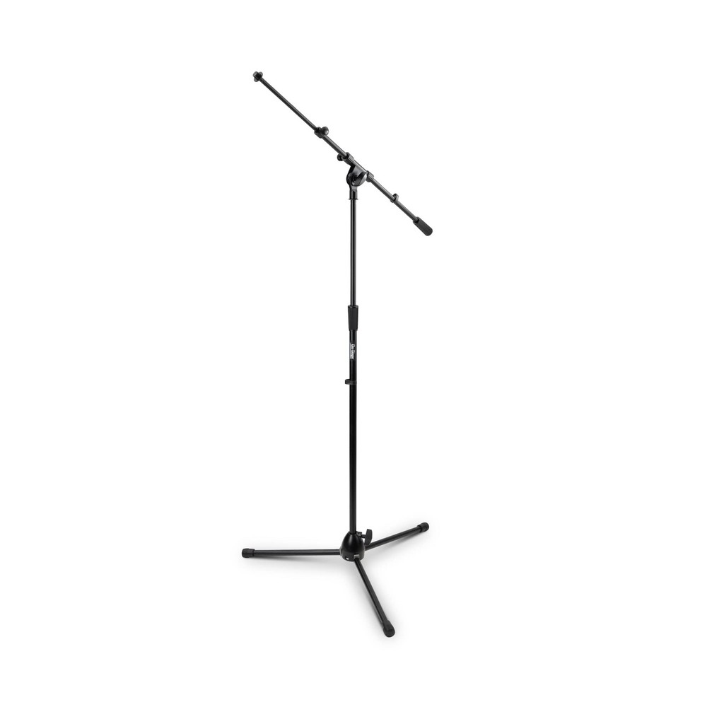 Heavy Duty Telescoping Boom Mic Stand Tripod – On-Stage
