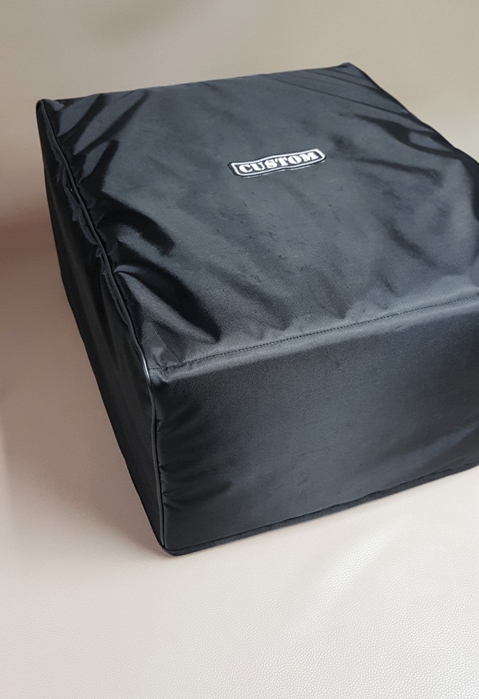 Custom padded cover for McIntosh C46 stereo pre-amplifier video control center