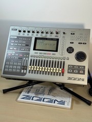 Zoom MRS-1608 – Harddisk Multi-Track Recorder 8+ input mixer – USA Seller!!