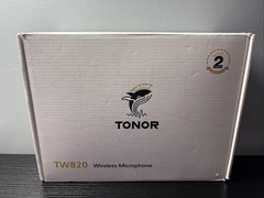 TONOR Wireless Microphone System TW820 Black