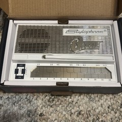Stylophone David Bowie Limited Edition Analog Portable Synthesizer White