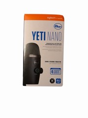 Blue Microphones Yeti Nano Premium USB Condenser Microphone
