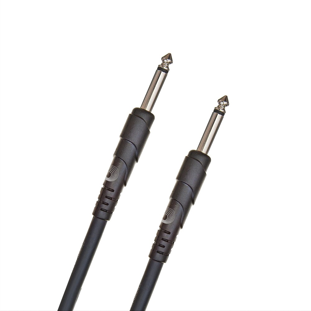 D’Addario Accessories Guitar Cable – Guitar Lead – 1/4 Inch Male to 1/4
