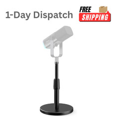 FIFINE BS1 Heavy Duty Desktop Microphone Stand Black