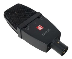 Se Electronics sE4100 Large-Diaphragm Cardioid Condenser Recording Microphone
