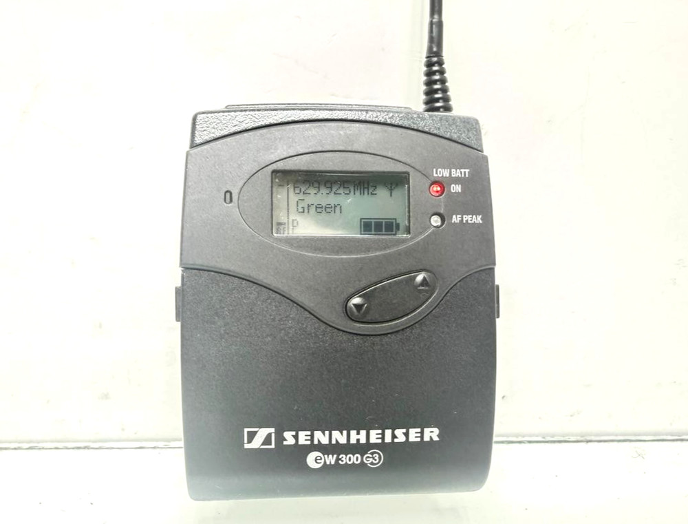 Sennheiser SK300 EW300 G3 Transmitter Beltpack Bodypack Freq-B 626-668 MHz