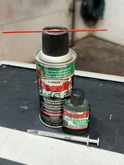 CAIG DeoxIT Fader F5 Spray + F100L 25ml Bundle w/Syringe Audio Repair