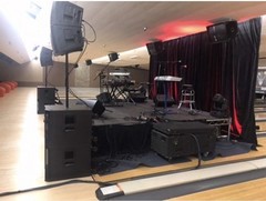 QSC KLA12 Active Powered Line Array Speaker System