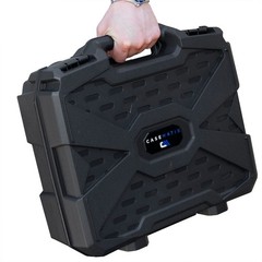 CASEMATIX Wireless Microphone Case – Holds 12 Mics, Transmitters & Accessories