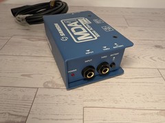Samson MDA1 – NEW* Condition – Mono Direct Box with XLR Cable