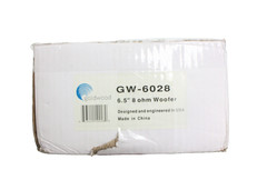 NEW Goldwood Sound GW-6028 6.5″ 8 Ohm Woofer Speaker Driver 20oz Magnet