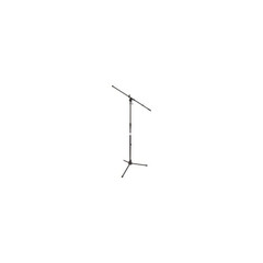 On Stage MS7701B Euro Boom Microphone Stand (Black, 3-Pack)