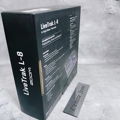 ZOOM LiveTrak L-8 8ch Live Podcast Digital Mixer and Recorder L8 L 8 Japan New