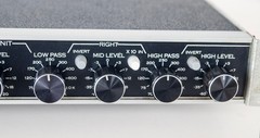 LT Sound ECU-2 Electronic Crossover Pro Audio Bi-Amp / Tri-Amp Tested Works