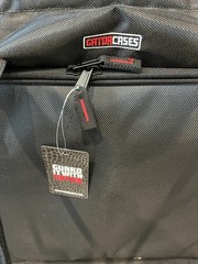 Gator Padded Digital Mixer Carry Bag Large Black G-MIXERBAG-2621 NWT 27x22x8