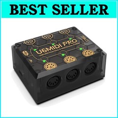Advanced Plug-and-Play USB-C MIDI Interface with Router and Filter Functionality